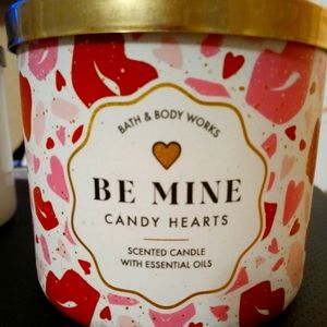 Bath and Body Works Be Mine Candle